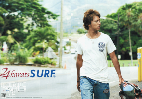 24karats SURF [Makoto OKUGUCHI] / WORKS - tsujimanagement